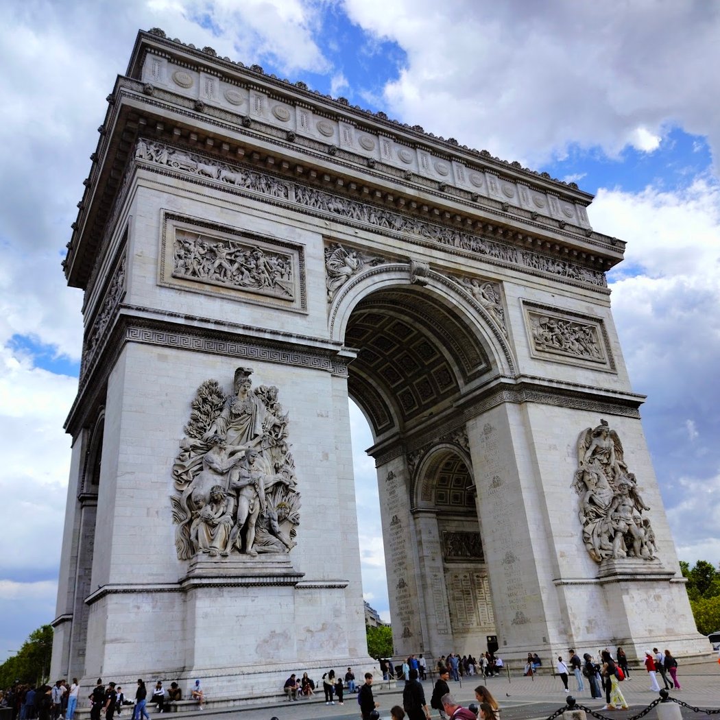 Arc de Triomphe 1